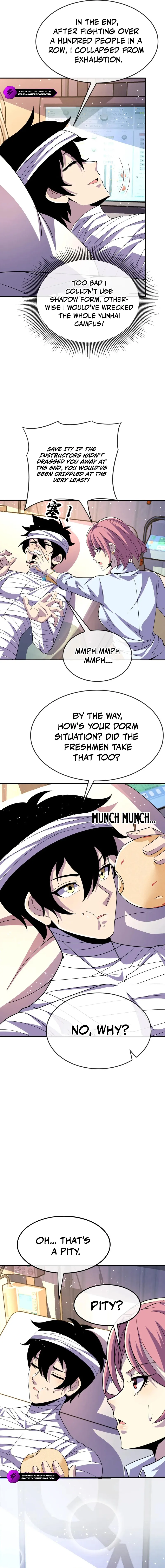 Kan Jian Xie Tiao De Wo, Chuxing Shenming! Chapter 124 — Page 2