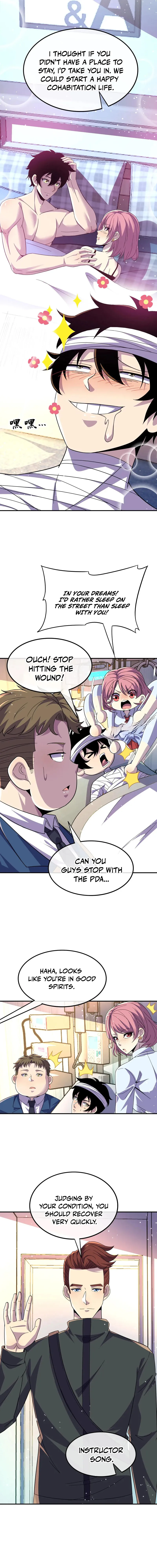 Kan Jian Xie Tiao De Wo, Chuxing Shenming! Chapter 124 — Page 3