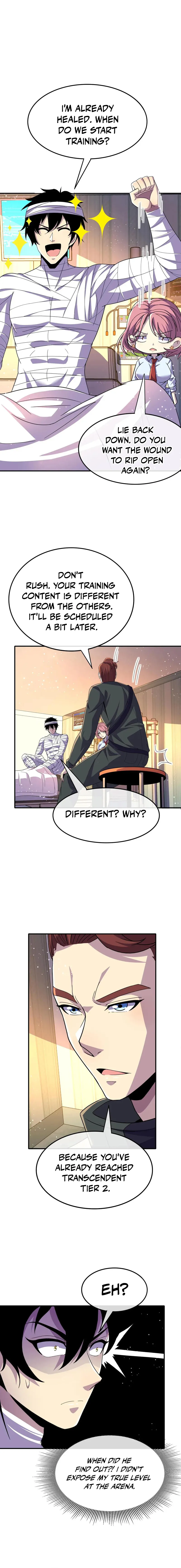 Kan Jian Xie Tiao De Wo, Chuxing Shenming! Chapter 124 — Page 4