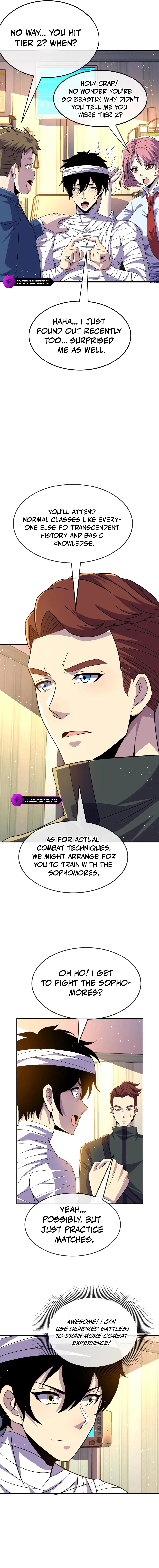 Kan Jian Xie Tiao De Wo, Chuxing Shenming! Chapter 124 — Page 5