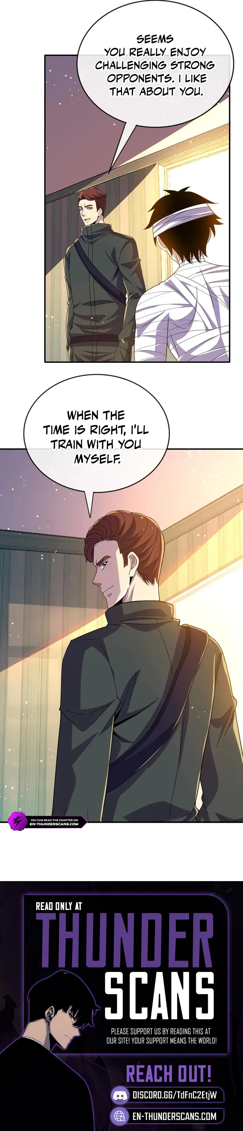 Kan Jian Xie Tiao De Wo, Chuxing Shenming! Chapter 124 — Page 6