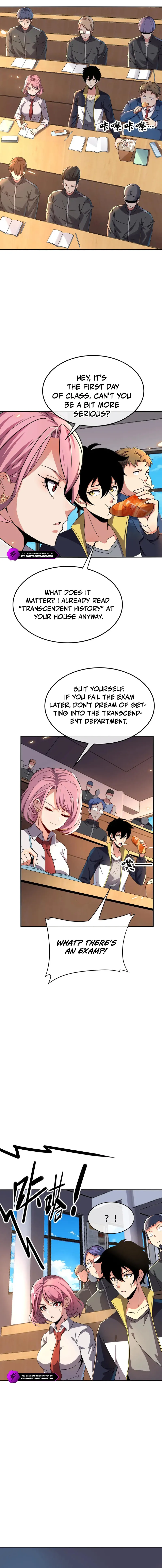Kan Jian Xie Tiao De Wo, Chuxing Shenming! Chapter 125 — Page 2