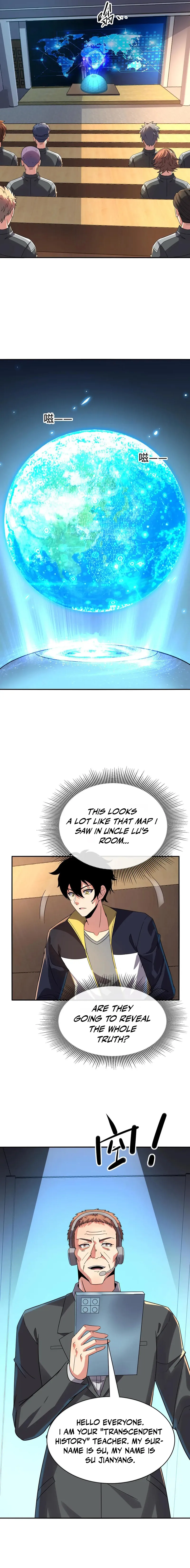 Kan Jian Xie Tiao De Wo, Chuxing Shenming! Chapter 125 — Page 3