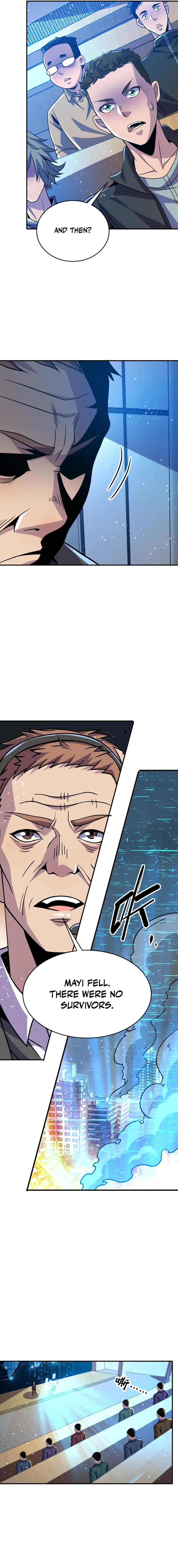 Kan Jian Xie Tiao De Wo, Chuxing Shenming! Chapter 126 — Page 5