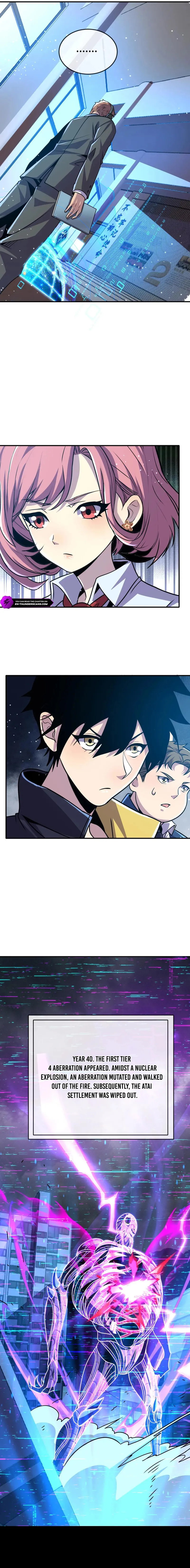 Kan Jian Xie Tiao De Wo, Chuxing Shenming! Chapter 126 — Page 6