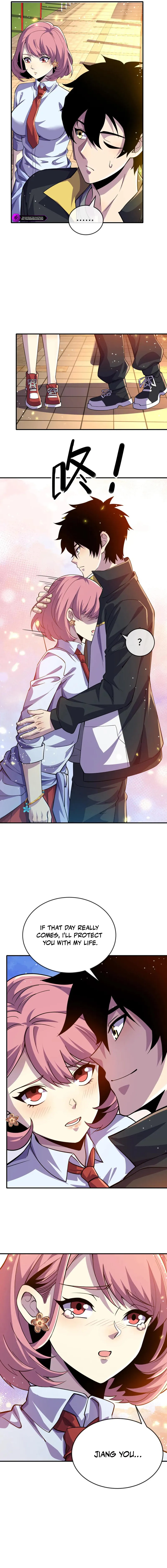 Kan Jian Xie Tiao De Wo, Chuxing Shenming! Chapter 127 — Page 3