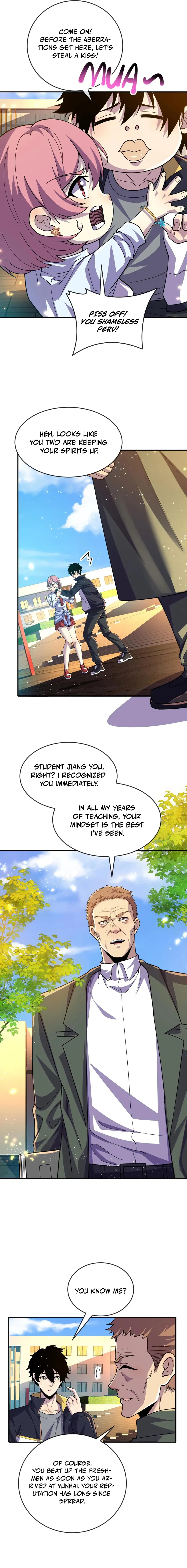 Kan Jian Xie Tiao De Wo, Chuxing Shenming! Chapter 127 — Page 4