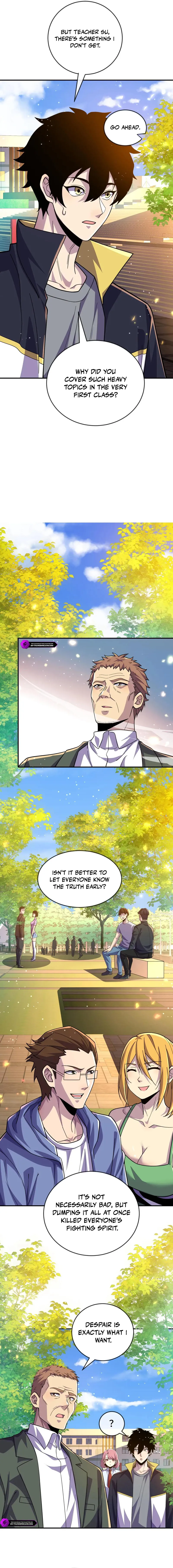 Kan Jian Xie Tiao De Wo, Chuxing Shenming! Chapter 127 — Page 5