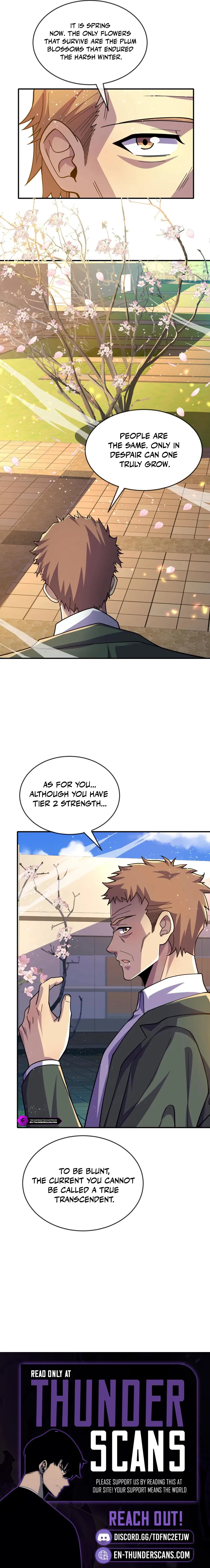 Kan Jian Xie Tiao De Wo, Chuxing Shenming! Chapter 127 — Page 6