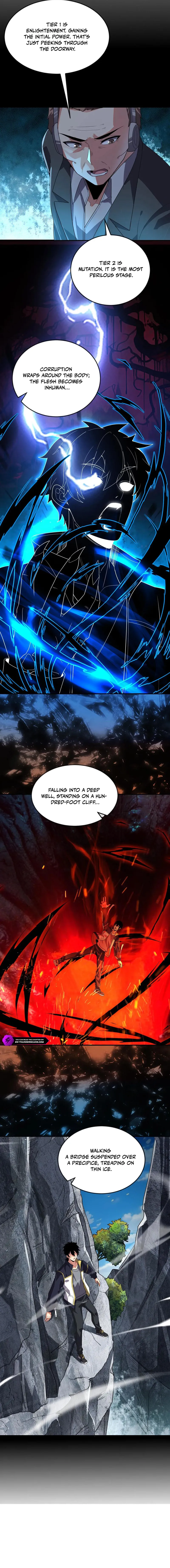 Kan Jian Xie Tiao De Wo, Chuxing Shenming! Chapter 128 — Page 2