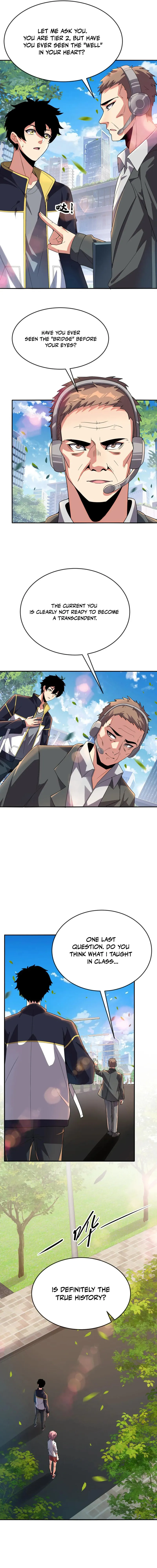 Kan Jian Xie Tiao De Wo, Chuxing Shenming! Chapter 128 — Page 3