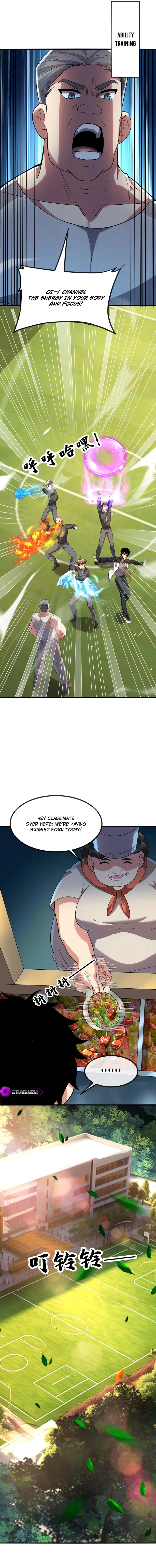 Kan Jian Xie Tiao De Wo, Chuxing Shenming! Chapter 128 — Page 5