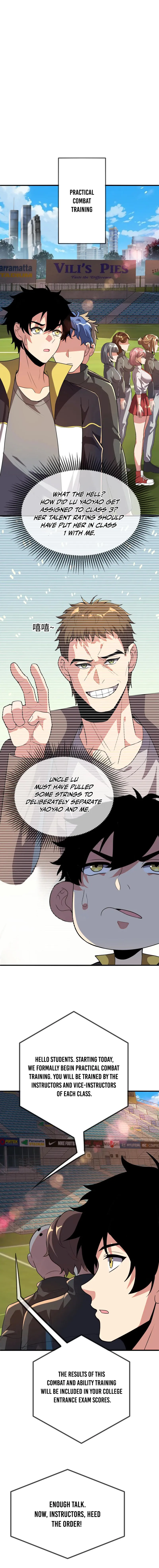 Kan Jian Xie Tiao De Wo, Chuxing Shenming! Chapter 128 — Page 6