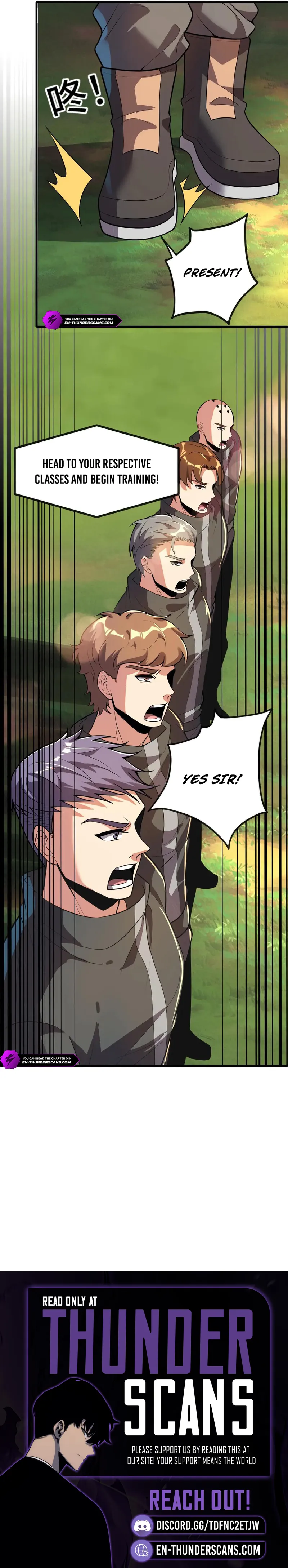 Kan Jian Xie Tiao De Wo, Chuxing Shenming! Chapter 128 — Page 7