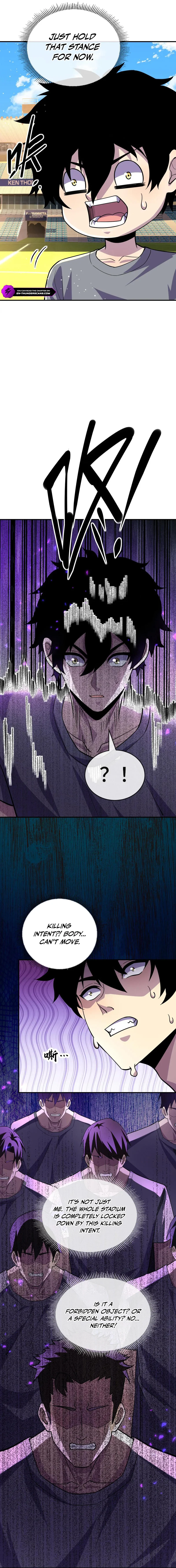 Kan Jian Xie Tiao De Wo, Chuxing Shenming! Chapter 129 — Page 3
