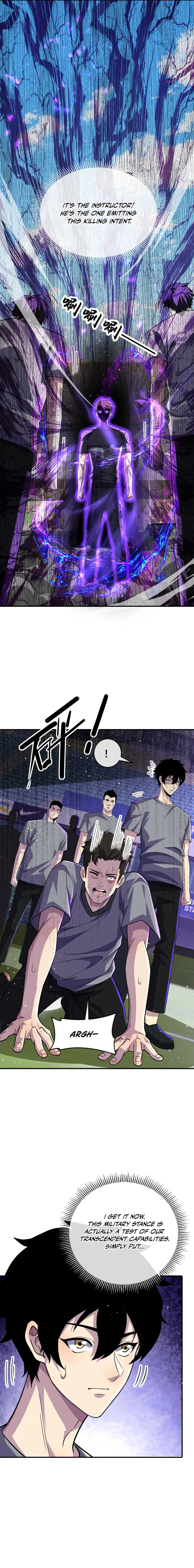 Kan Jian Xie Tiao De Wo, Chuxing Shenming! Chapter 129 — Page 4