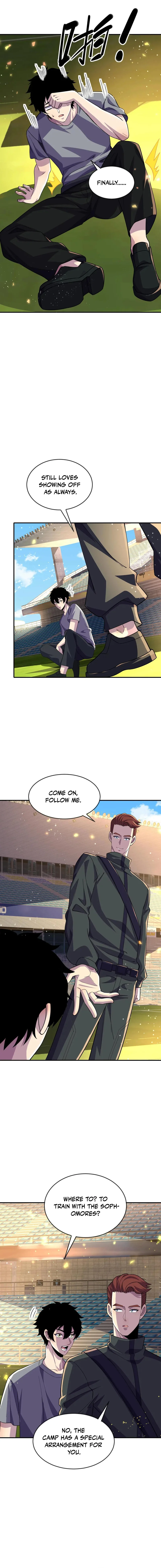 Kan Jian Xie Tiao De Wo, Chuxing Shenming! Chapter 129 — Page 6