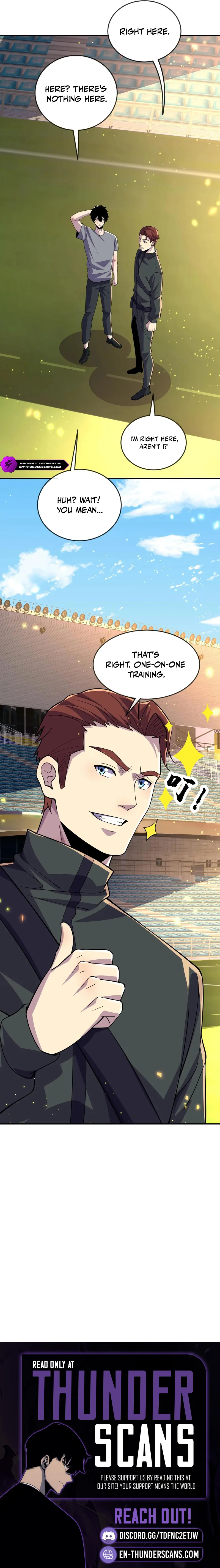 Kan Jian Xie Tiao De Wo, Chuxing Shenming! Chapter 129 — Page 7