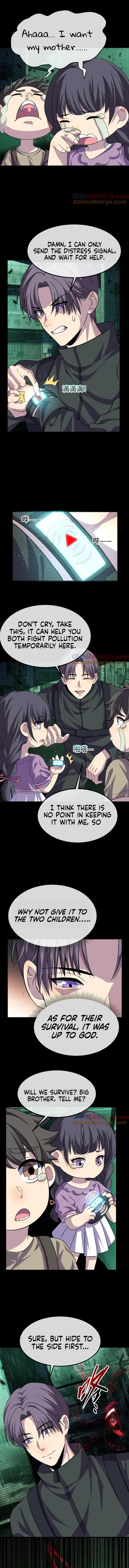Kan Jian Xie Tiao De Wo, Chuxing Shenming! Chapter 13 — Page 5