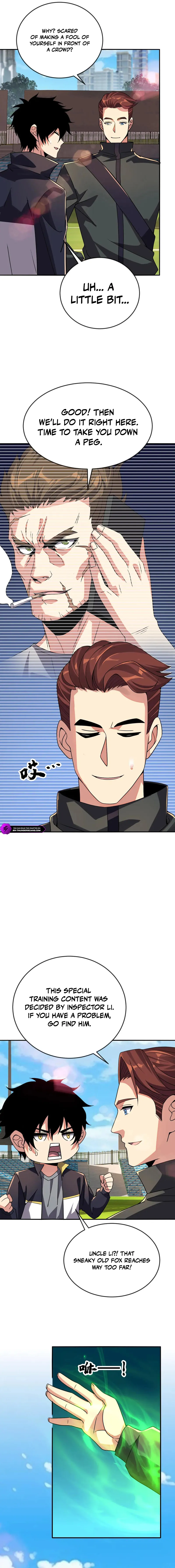 Kan Jian Xie Tiao De Wo, Chuxing Shenming! Chapter 130 — Page 2