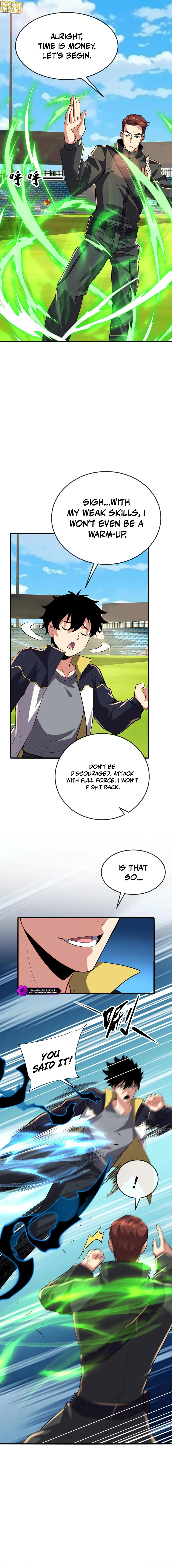Kan Jian Xie Tiao De Wo, Chuxing Shenming! Chapter 130 — Page 3