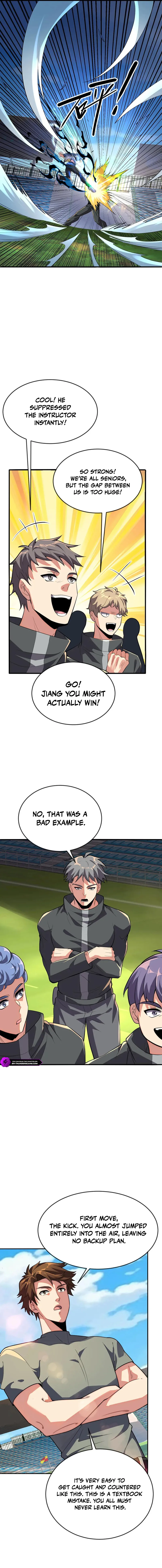 Kan Jian Xie Tiao De Wo, Chuxing Shenming! Chapter 130 — Page 4