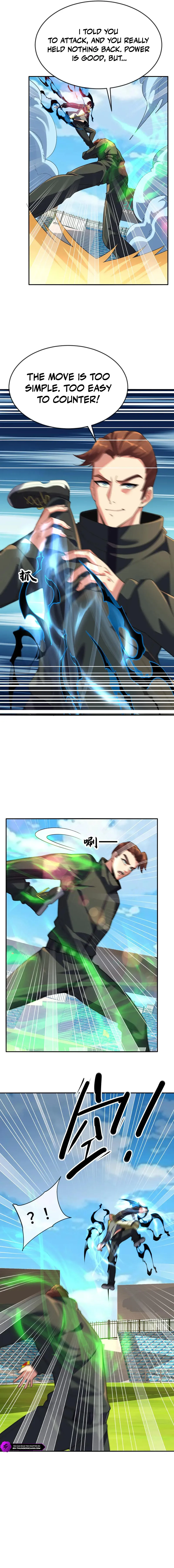 Kan Jian Xie Tiao De Wo, Chuxing Shenming! Chapter 130 — Page 5