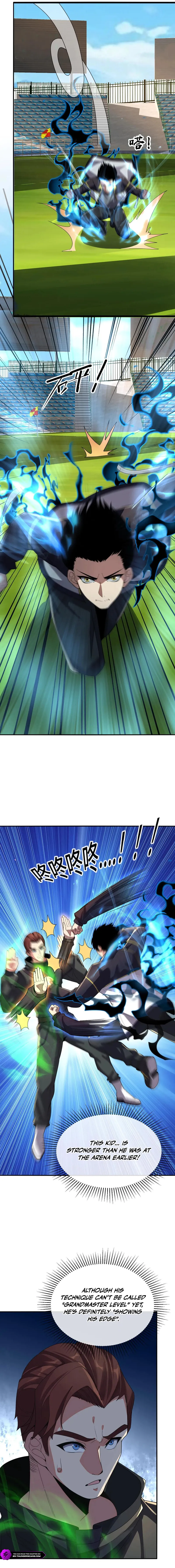 Kan Jian Xie Tiao De Wo, Chuxing Shenming! Chapter 130 — Page 6