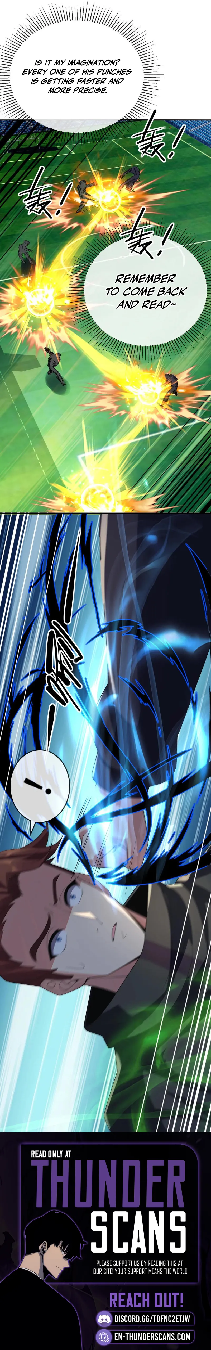 Kan Jian Xie Tiao De Wo, Chuxing Shenming! Chapter 130 — Page 7