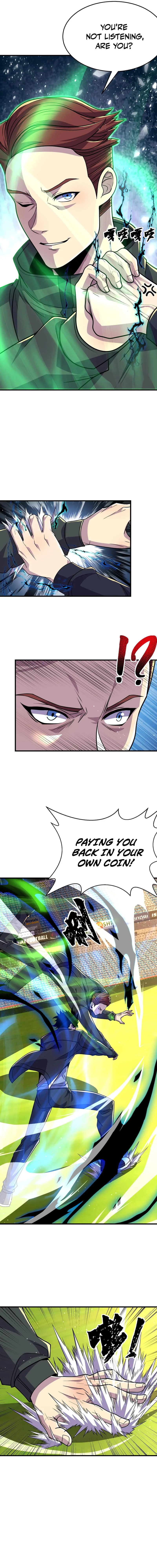 Kan Jian Xie Tiao De Wo, Chuxing Shenming! Chapter 131 — Page 6