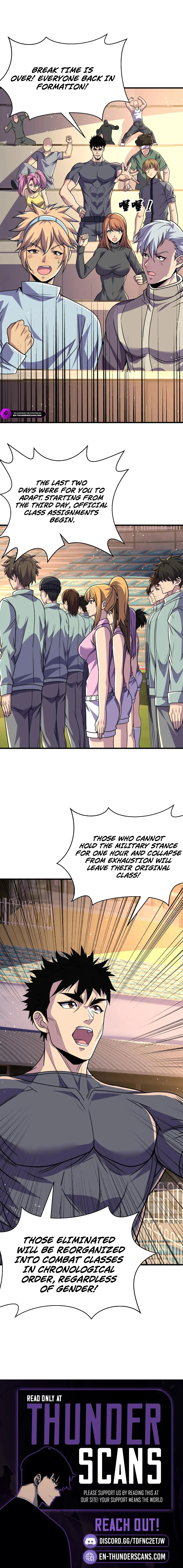 Kan Jian Xie Tiao De Wo, Chuxing Shenming! Chapter 131 — Page 7