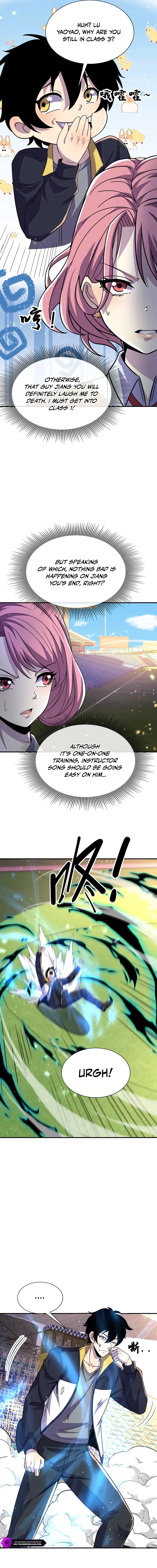 Kan Jian Xie Tiao De Wo, Chuxing Shenming! Chapter 132 — Page 2