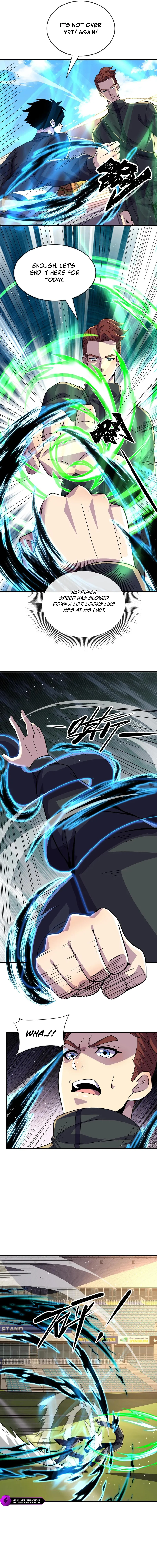 Kan Jian Xie Tiao De Wo, Chuxing Shenming! Chapter 132 — Page 4
