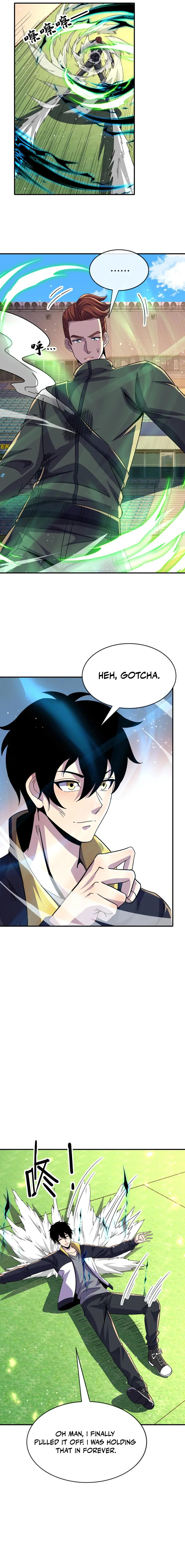Kan Jian Xie Tiao De Wo, Chuxing Shenming! Chapter 132 — Page 5