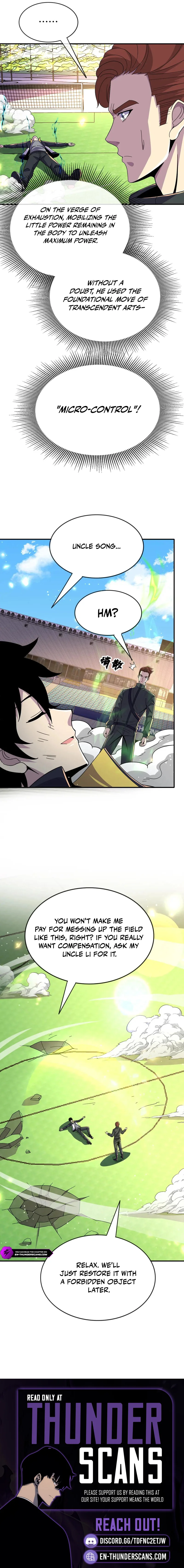 Kan Jian Xie Tiao De Wo, Chuxing Shenming! Chapter 132 — Page 6