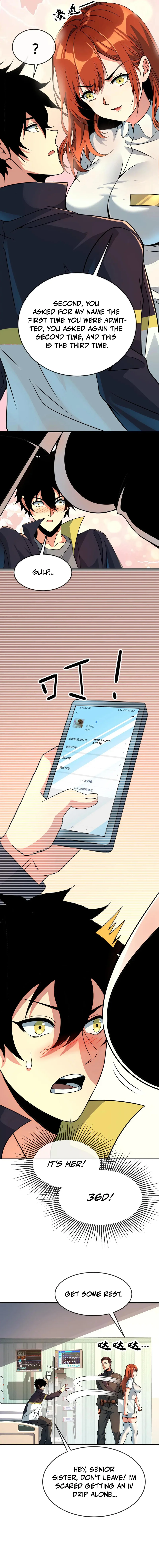 Kan Jian Xie Tiao De Wo, Chuxing Shenming! Chapter 133 — Page 2