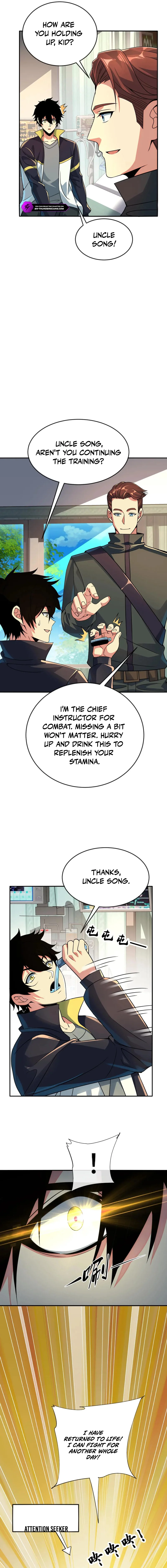 Kan Jian Xie Tiao De Wo, Chuxing Shenming! Chapter 133 — Page 3