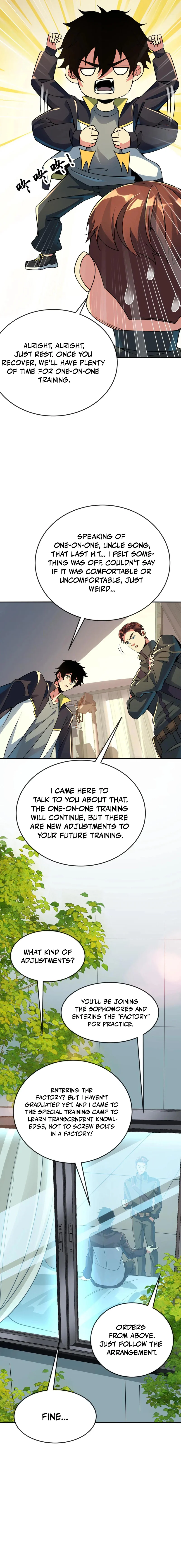 Kan Jian Xie Tiao De Wo, Chuxing Shenming! Chapter 133 — Page 4