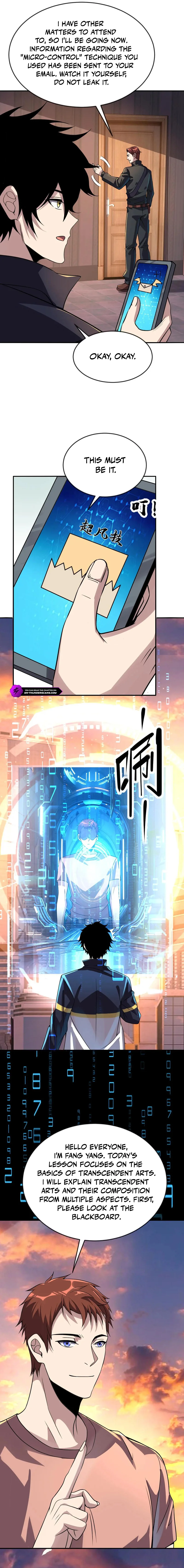 Kan Jian Xie Tiao De Wo, Chuxing Shenming! Chapter 133 — Page 5