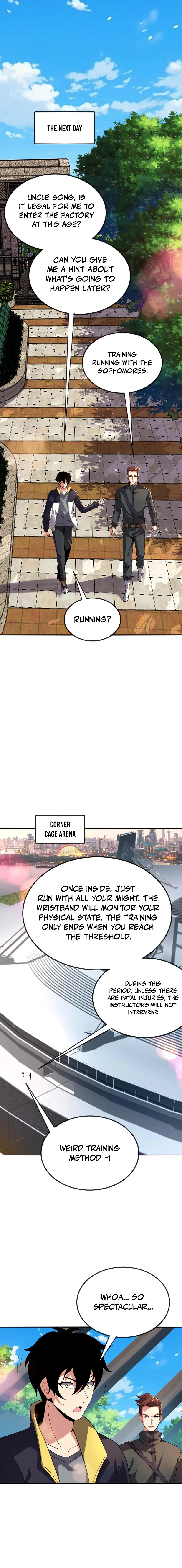 Kan Jian Xie Tiao De Wo, Chuxing Shenming! Chapter 134 — Page 4