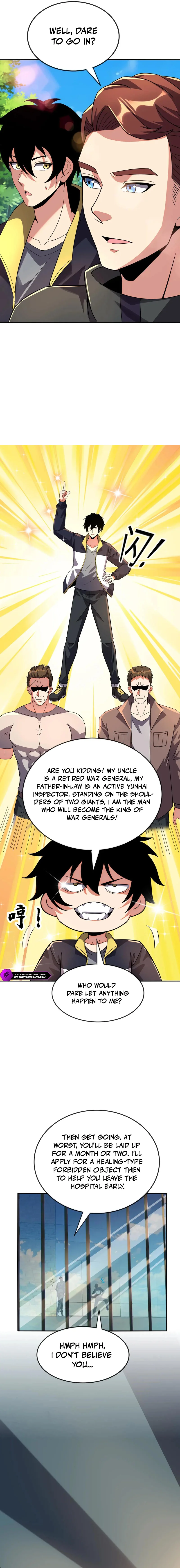 Kan Jian Xie Tiao De Wo, Chuxing Shenming! Chapter 134 — Page 5