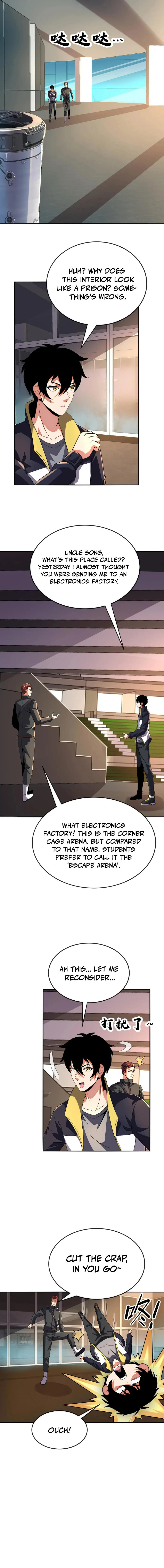 Kan Jian Xie Tiao De Wo, Chuxing Shenming! Chapter 134 — Page 6