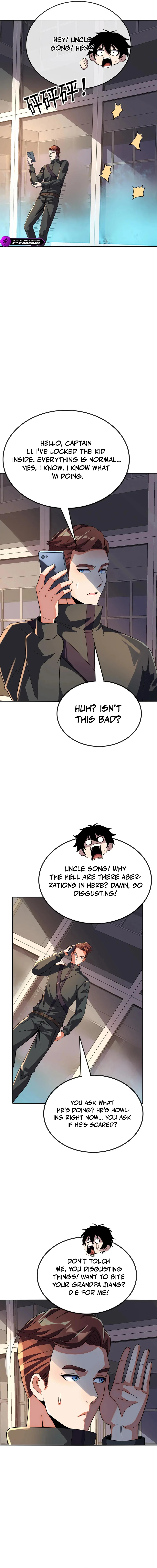 Kan Jian Xie Tiao De Wo, Chuxing Shenming! Chapter 134 — Page 7