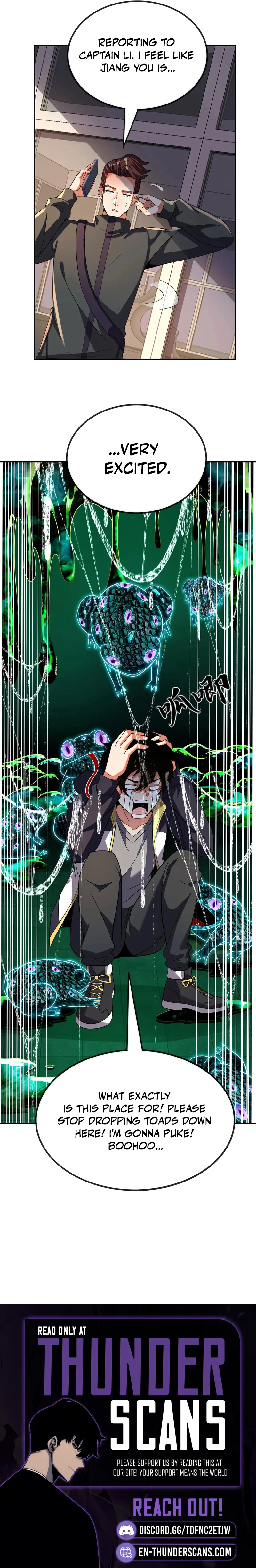 Kan Jian Xie Tiao De Wo, Chuxing Shenming! Chapter 134 — Page 8