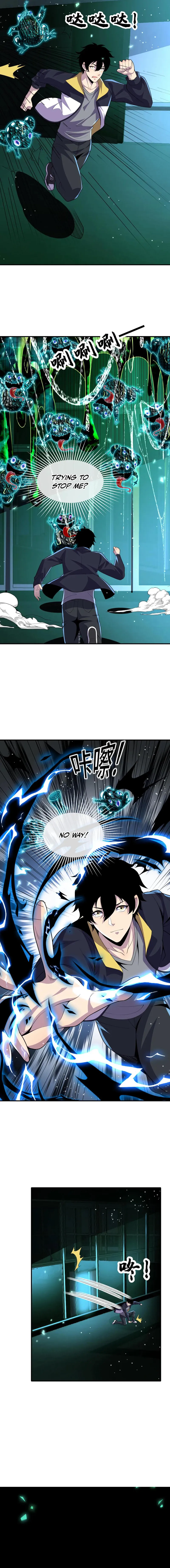 Kan Jian Xie Tiao De Wo, Chuxing Shenming! Chapter 135 — Page 2