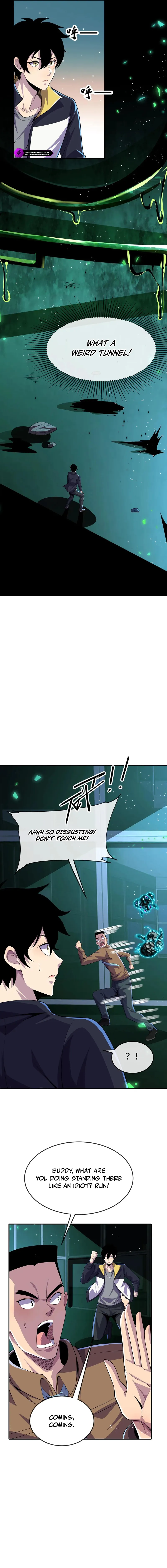 Kan Jian Xie Tiao De Wo, Chuxing Shenming! Chapter 135 — Page 3