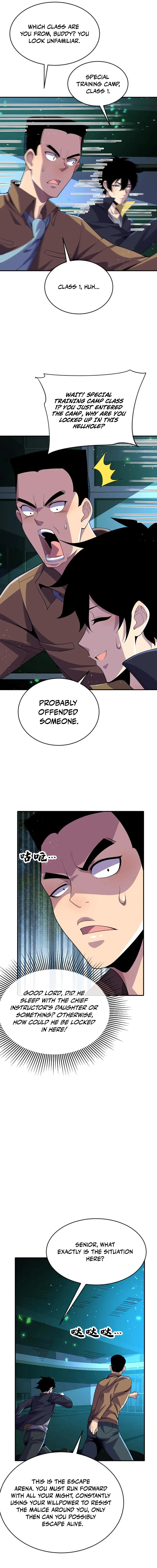 Kan Jian Xie Tiao De Wo, Chuxing Shenming! Chapter 135 — Page 4