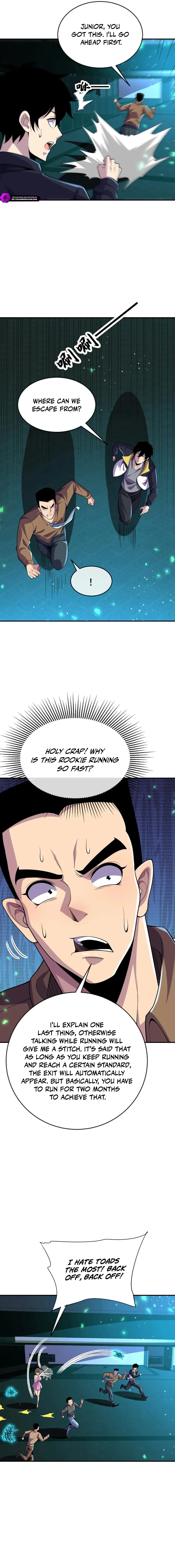 Kan Jian Xie Tiao De Wo, Chuxing Shenming! Chapter 135 — Page 5