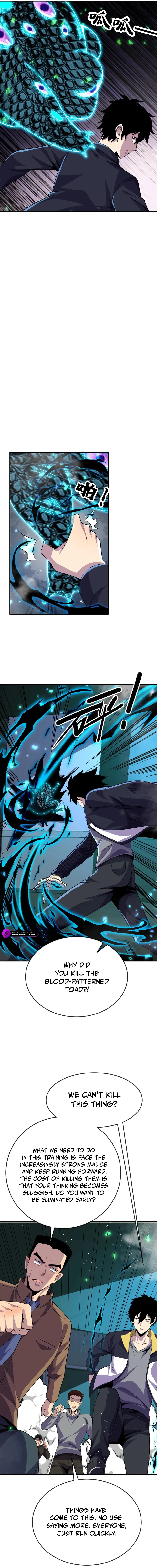 Kan Jian Xie Tiao De Wo, Chuxing Shenming! Chapter 135 — Page 6
