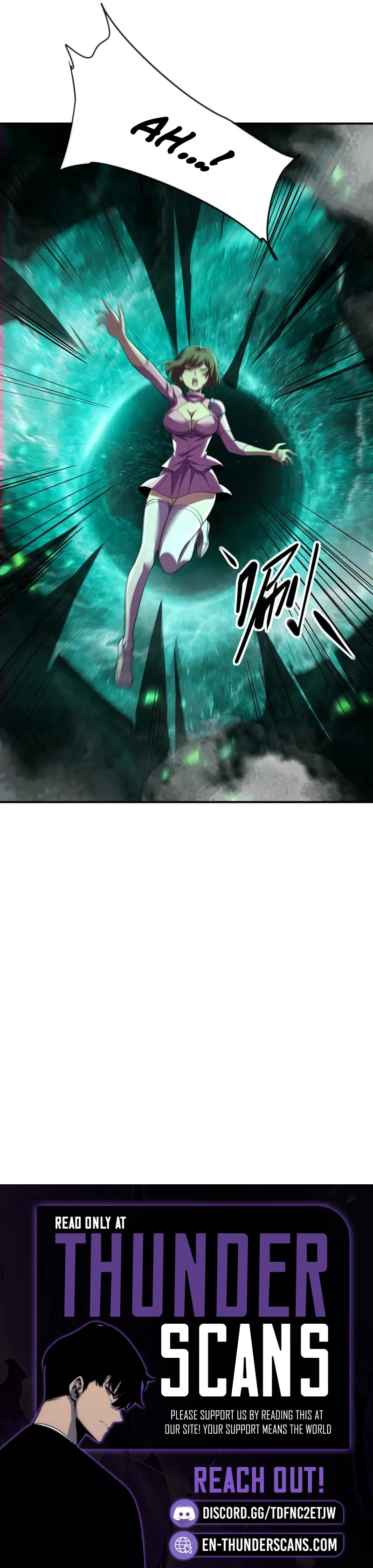 Kan Jian Xie Tiao De Wo, Chuxing Shenming! Chapter 135 — Page 8